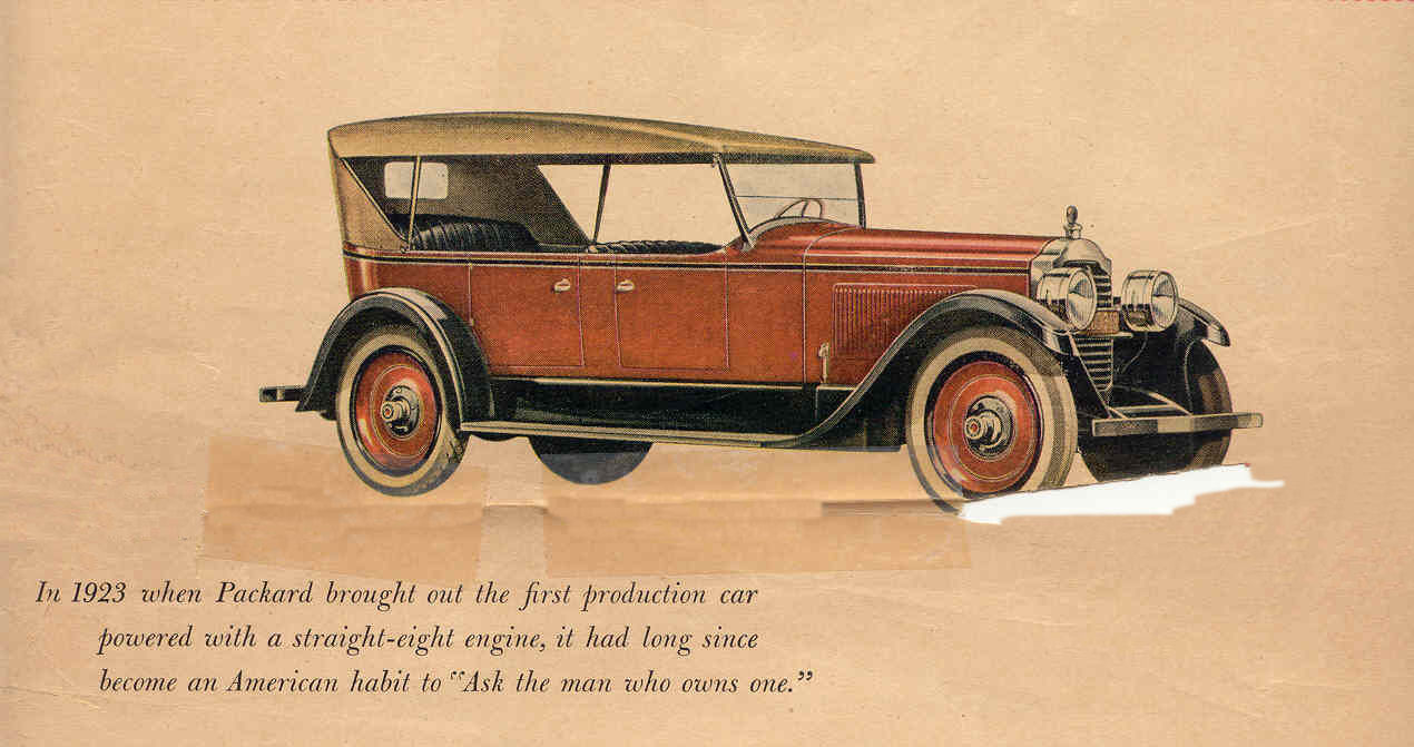 1946 Packard Folder Page 1